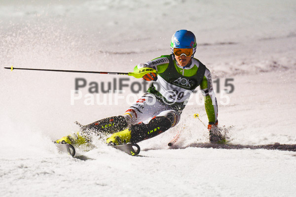 FIS NJR Slalom Herren 2015