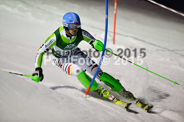 FIS NJR Slalom Herren 2015