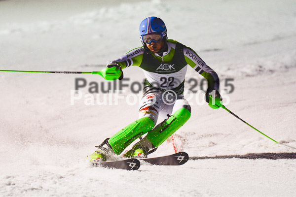 FIS NJR Slalom Herren 2015