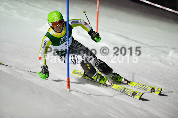 FIS NJR Slalom Herren 2015