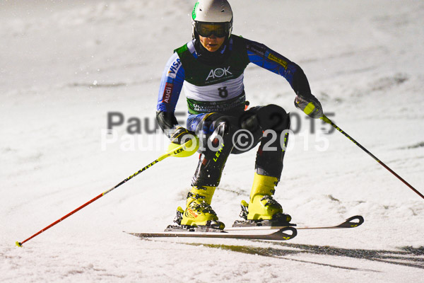 FIS NJR Slalom Herren 2015