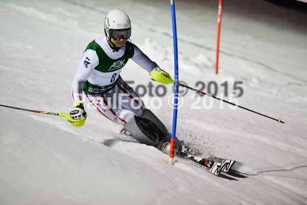 FIS NJR Slalom Herren 2015