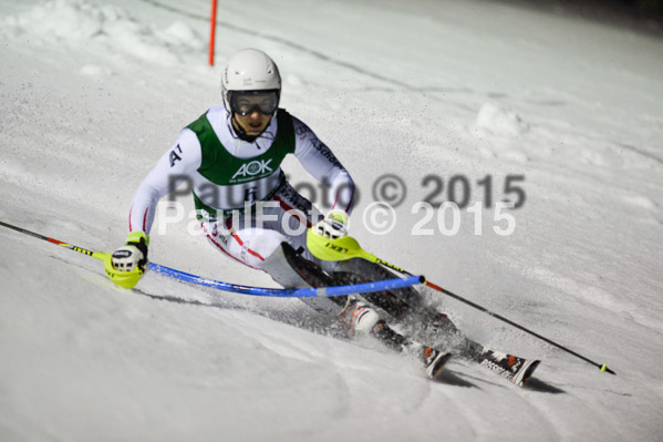 FIS NJR Slalom Herren 2015