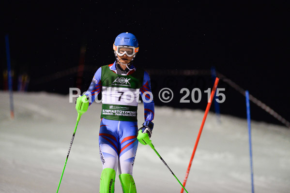 FIS NJR Slalom Herren 2015