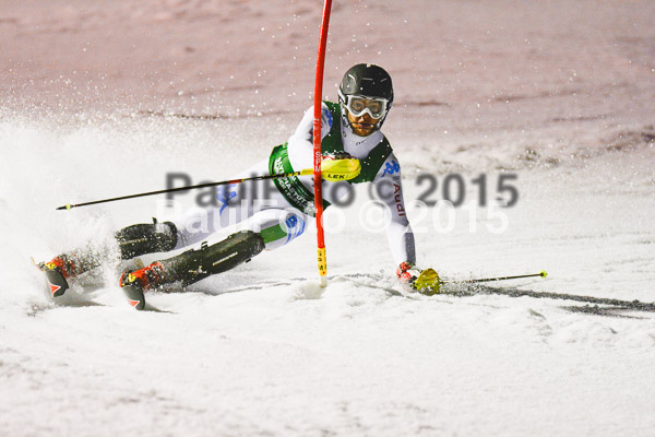 FIS NJR Slalom Herren 2015