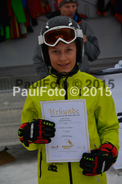 DSC U12 Finale 2015