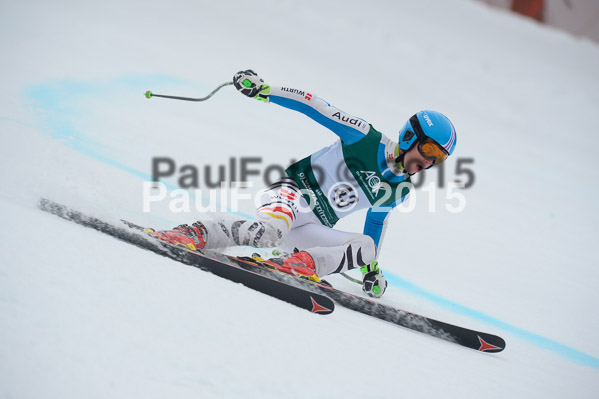 Int. Dt. Meisterschaft Super-G Herren 2015