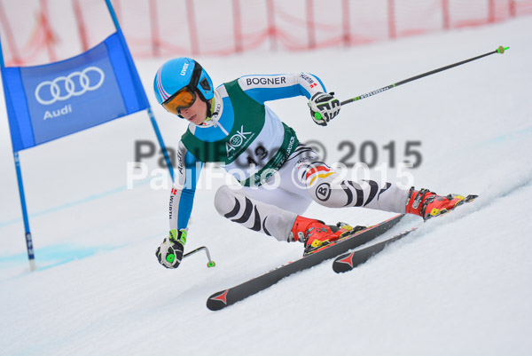 Int. Dt. Meisterschaft Super-G Herren 2015