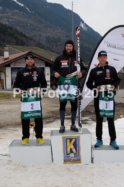 Int. Dt. Meisterschaft Super-G Herren 2015