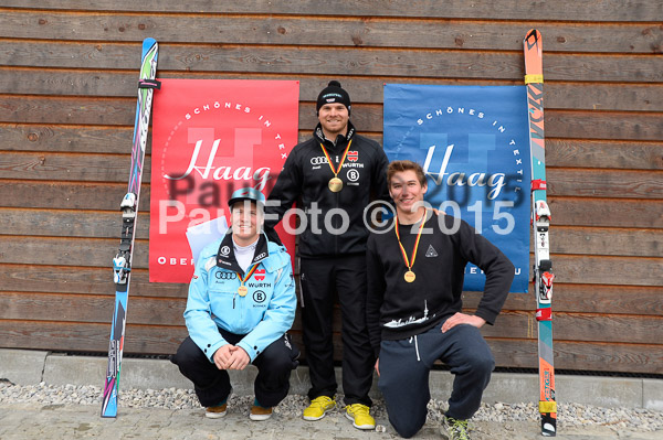 Int. Dt. Meisterschaft Super-G Herren 2015