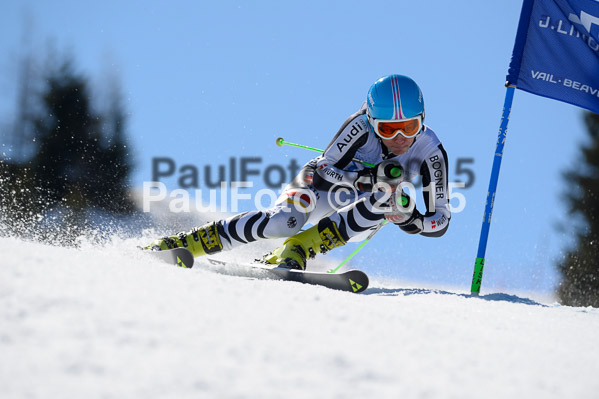 Int. Dt. Meisterschaft Riesenslalom Herren 2015