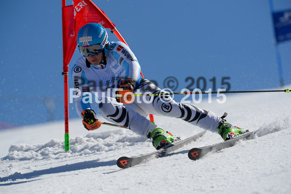 Int. Dt. Meisterschaft Riesenslalom Herren 2015