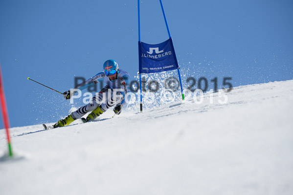 Int. Dt. Meisterschaft Riesenslalom Herren 2015