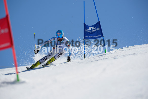 Int. Dt. Meisterschaft Riesenslalom Herren 2015