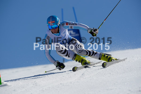 Int. Dt. Meisterschaft Riesenslalom Herren 2015