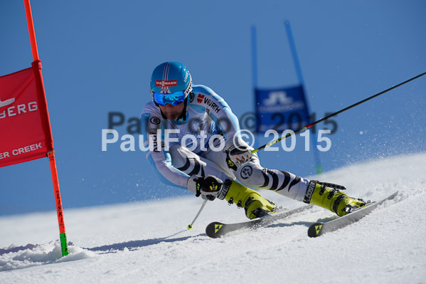 Int. Dt. Meisterschaft Riesenslalom Herren 2015