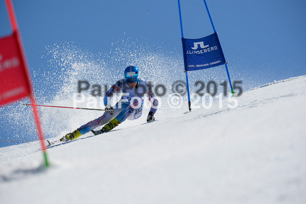 Int. Dt. Meisterschaft Riesenslalom Herren 2015