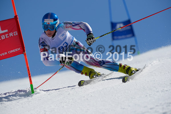 Int. Dt. Meisterschaft Riesenslalom Herren 2015