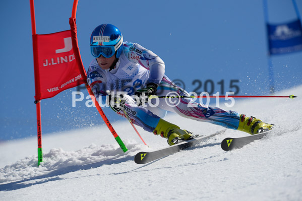 Int. Dt. Meisterschaft Riesenslalom Herren 2015