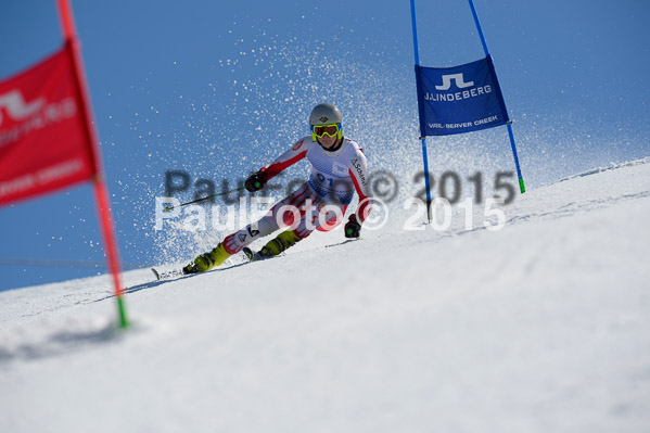 Int. Dt. Meisterschaft Riesenslalom Herren 2015