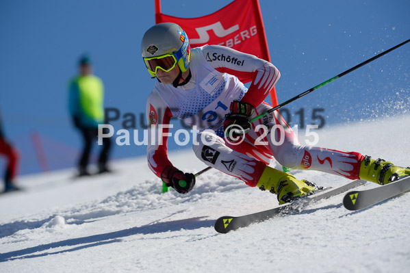 Int. Dt. Meisterschaft Riesenslalom Herren 2015