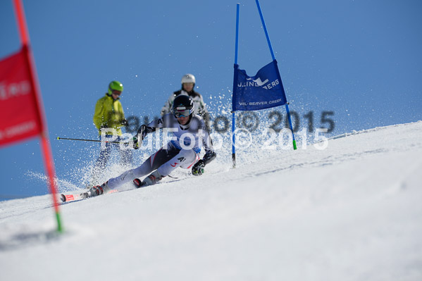 Int. Dt. Meisterschaft Riesenslalom Herren 2015