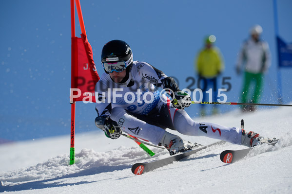 Int. Dt. Meisterschaft Riesenslalom Herren 2015