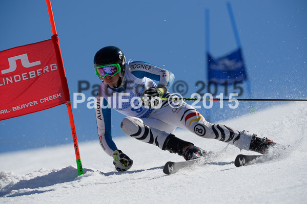 Int. Dt. Meisterschaft Riesenslalom Herren 2015