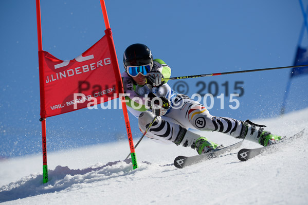 Int. Dt. Meisterschaft Riesenslalom Herren 2015