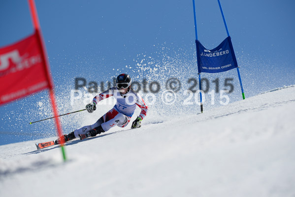 Int. Dt. Meisterschaft Riesenslalom Herren 2015