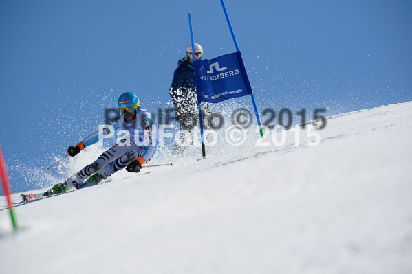 Int. Dt. Meisterschaft Riesenslalom Herren 2015