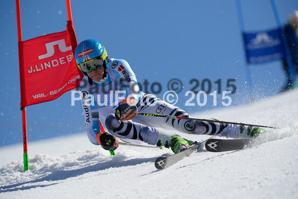 Int. Dt. Meisterschaft Riesenslalom Herren 2015