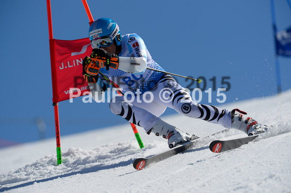 Int. Dt. Meisterschaft Riesenslalom Herren 2015