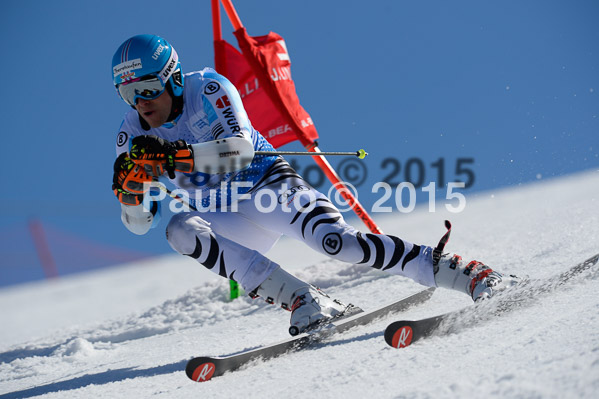 Int. Dt. Meisterschaft Riesenslalom Herren 2015