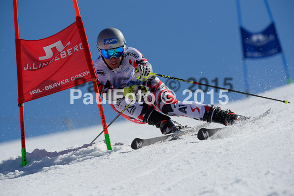 Int. Dt. Meisterschaft Riesenslalom Herren 2015