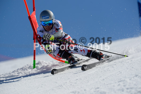 Int. Dt. Meisterschaft Riesenslalom Herren 2015