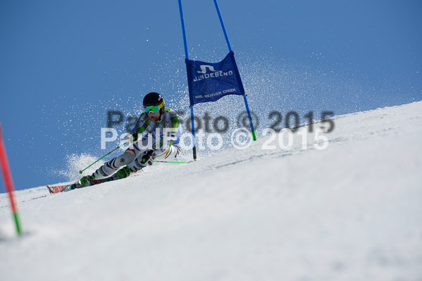 Int. Dt. Meisterschaft Riesenslalom Herren 2015