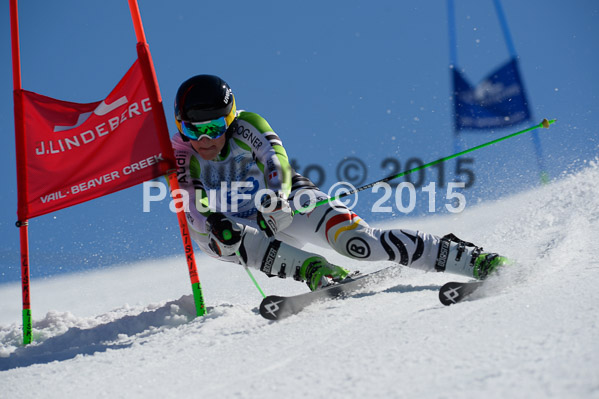 Int. Dt. Meisterschaft Riesenslalom Herren 2015