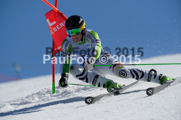 Int. Dt. Meisterschaft Riesenslalom Herren 2015