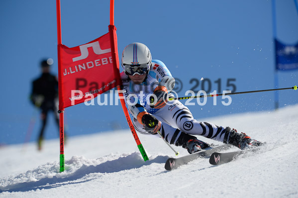 Int. Dt. Meisterschaft Riesenslalom Herren 2015