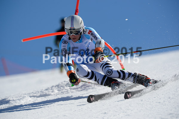 Int. Dt. Meisterschaft Riesenslalom Herren 2015