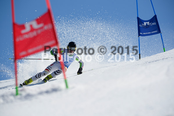 Int. Dt. Meisterschaft Riesenslalom Herren 2015