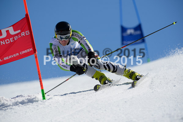 Int. Dt. Meisterschaft Riesenslalom Herren 2015