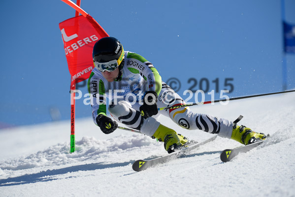 Int. Dt. Meisterschaft Riesenslalom Herren 2015