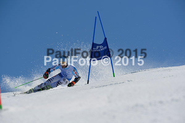 Int. Dt. Meisterschaft Riesenslalom Herren 2015