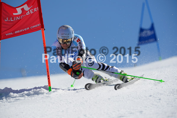 Int. Dt. Meisterschaft Riesenslalom Herren 2015