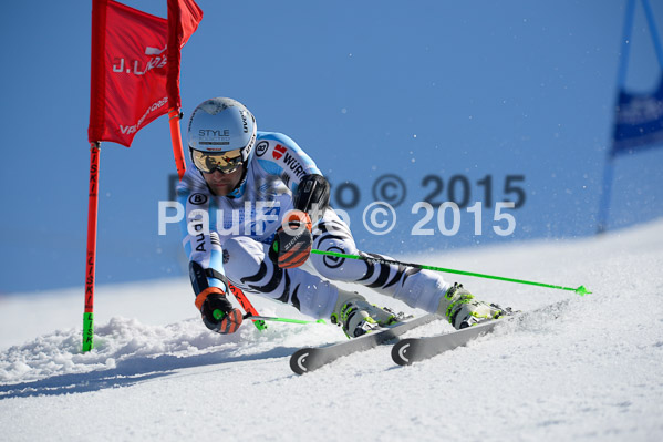 Int. Dt. Meisterschaft Riesenslalom Herren 2015