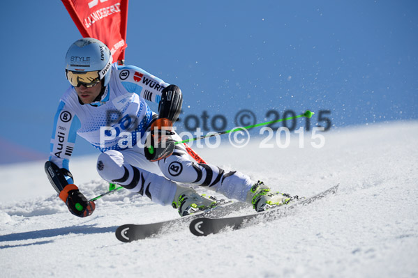 Int. Dt. Meisterschaft Riesenslalom Herren 2015