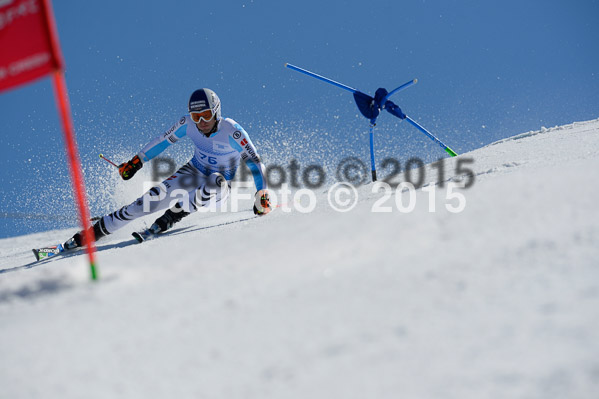 Int. Dt. Meisterschaft Riesenslalom Herren 2015