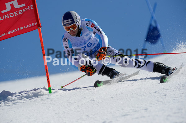 Int. Dt. Meisterschaft Riesenslalom Herren 2015